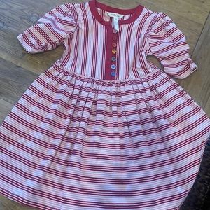 Matilda Jane Dress Size 6- Red